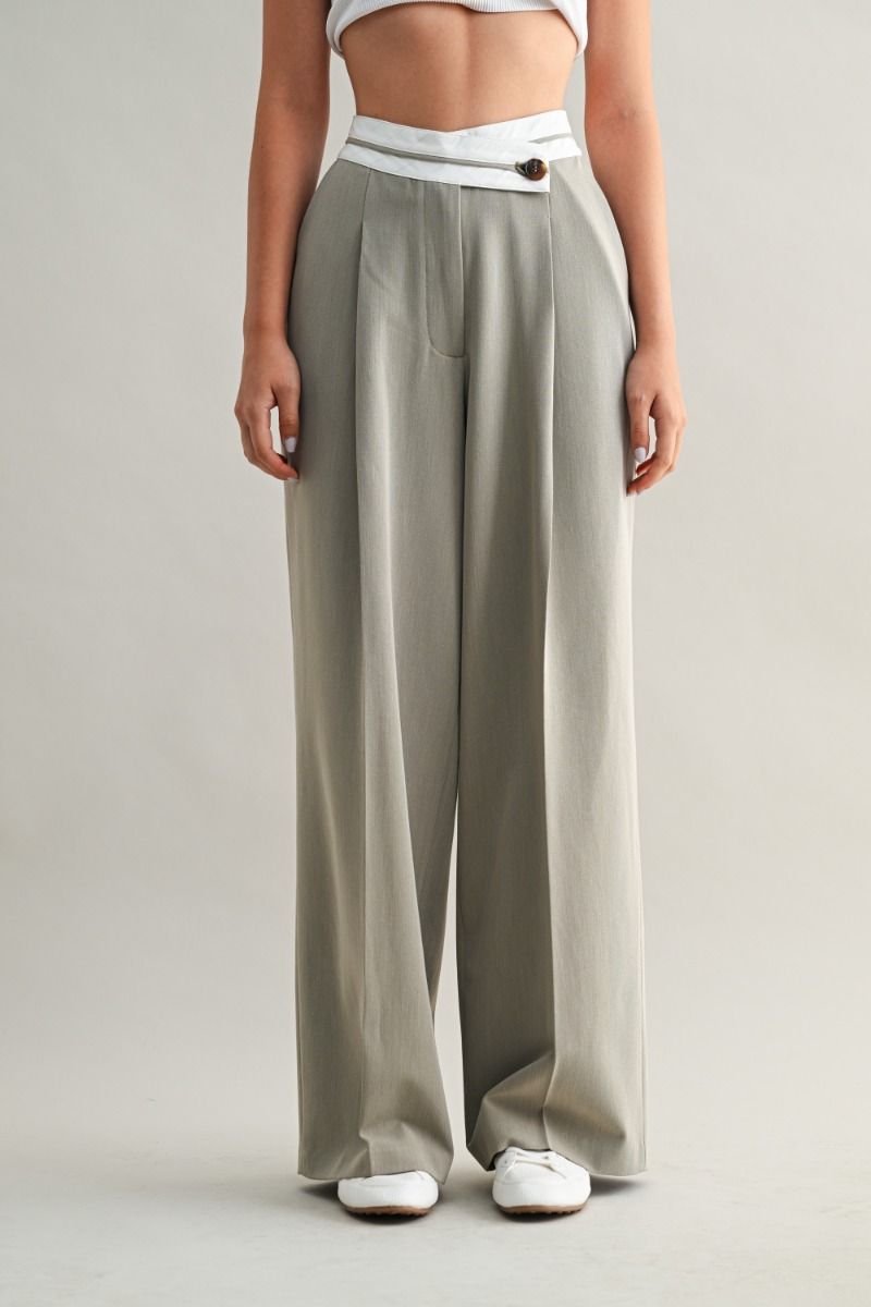 High Waisted Trousers PREORDER 10/06/25 Aprox