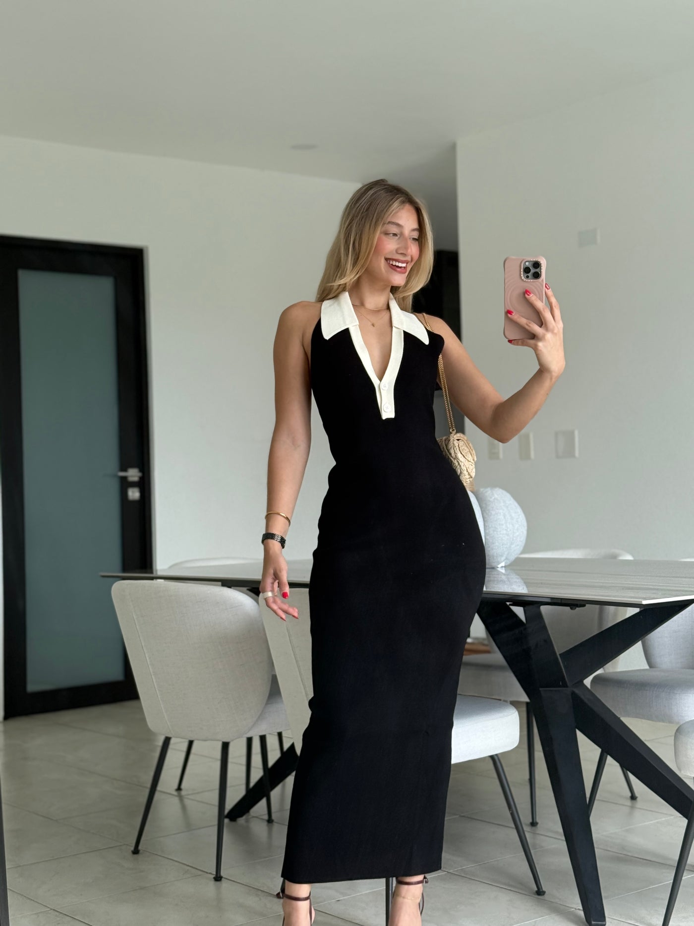 Black Maxi Dress