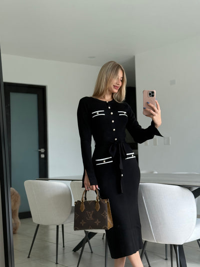 Knit Midi Dress