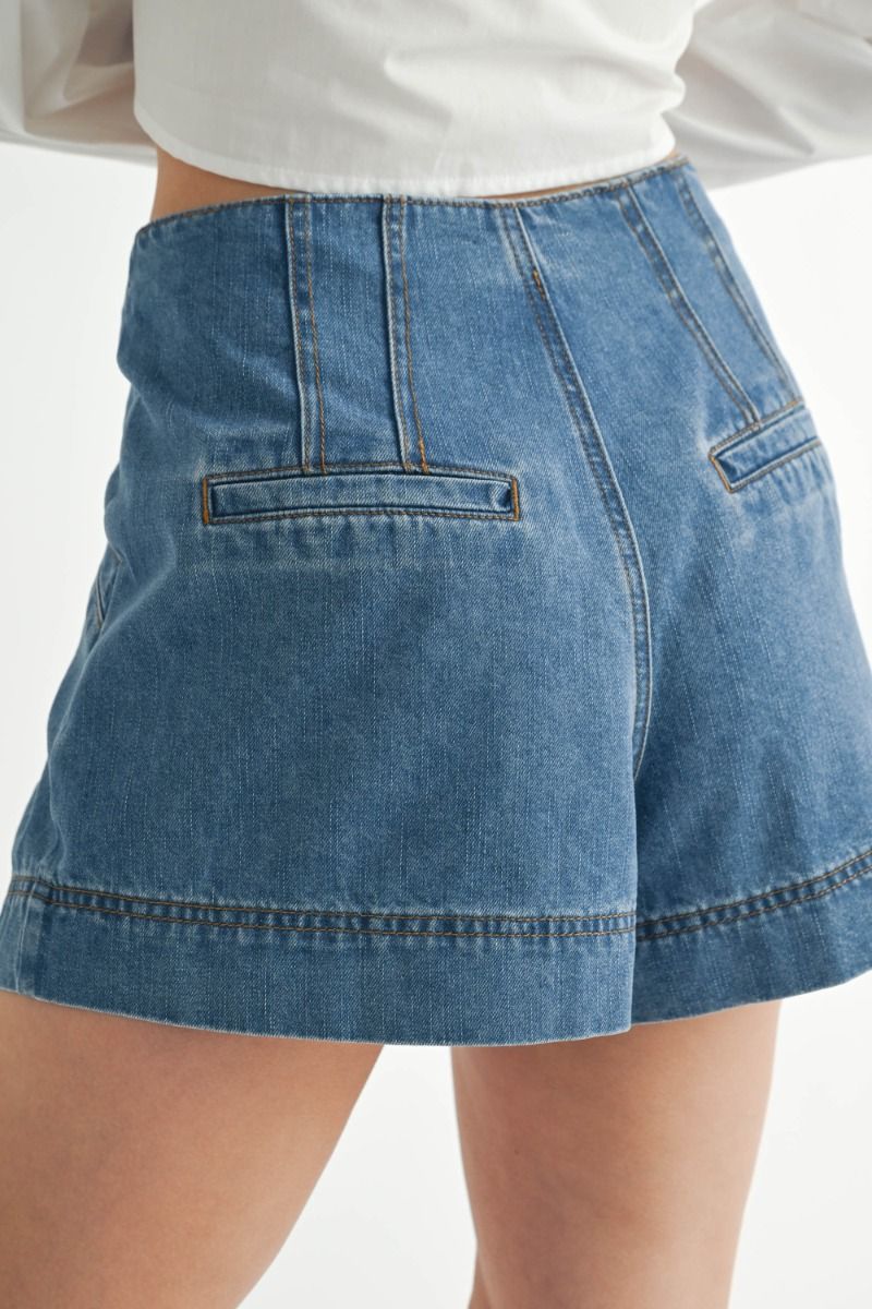 Pleated Shorts PREORDER 03/02/25 Aprox