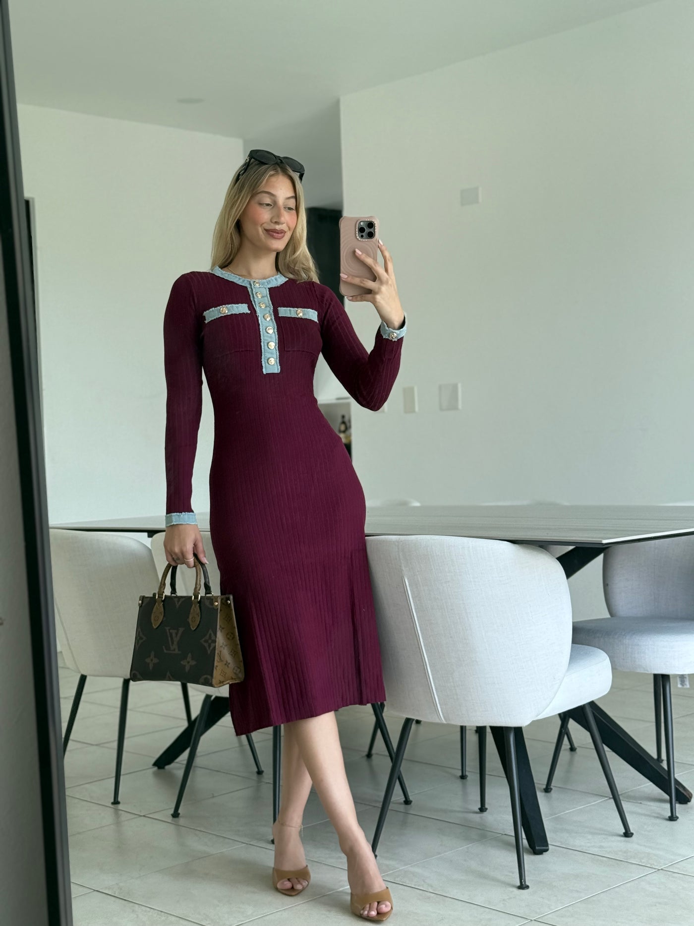Maven Knit Dress