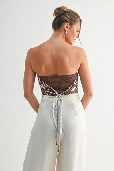 Scarf Top PREORDER 11/07/25 Aprox