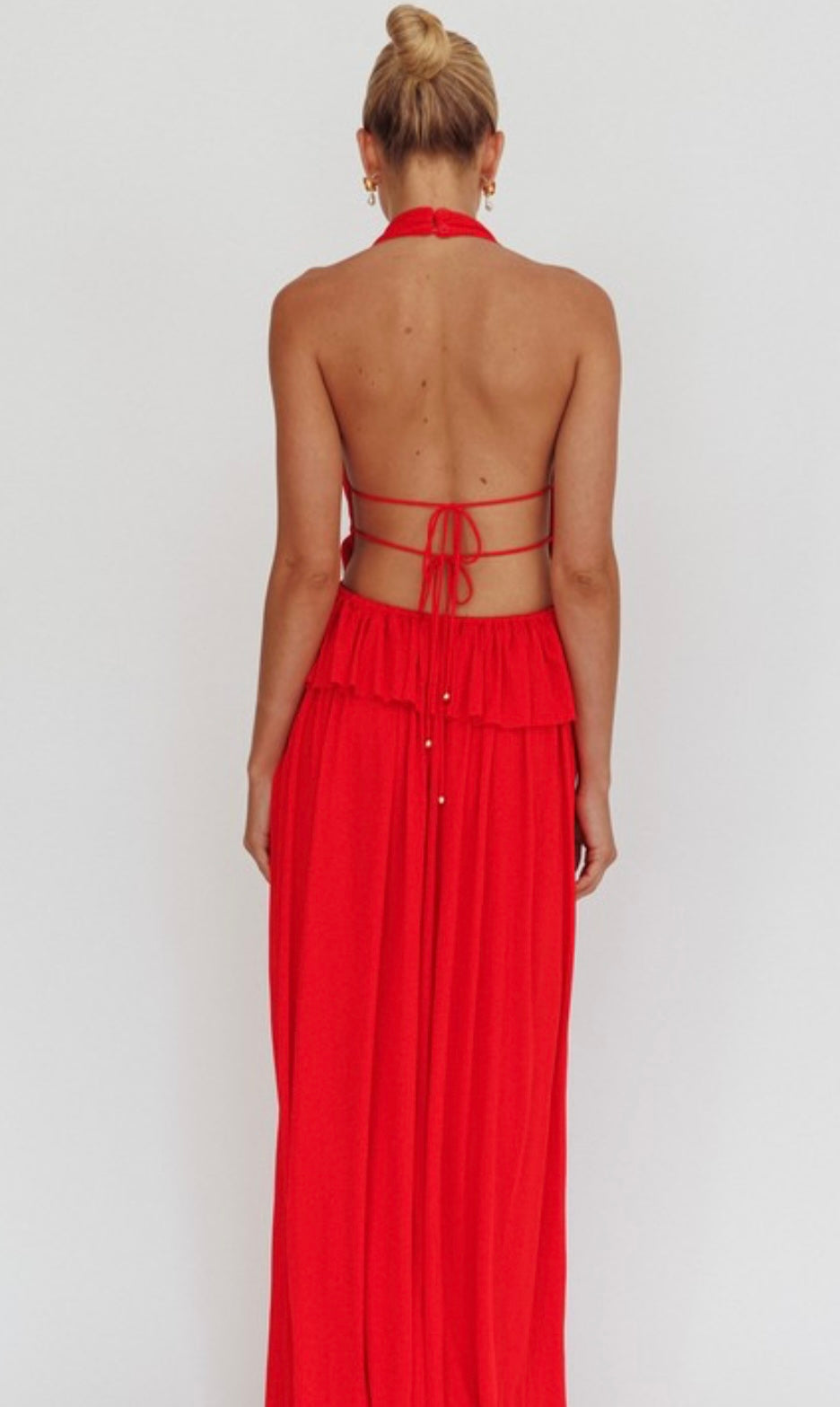 Halterneck Maxi Dress