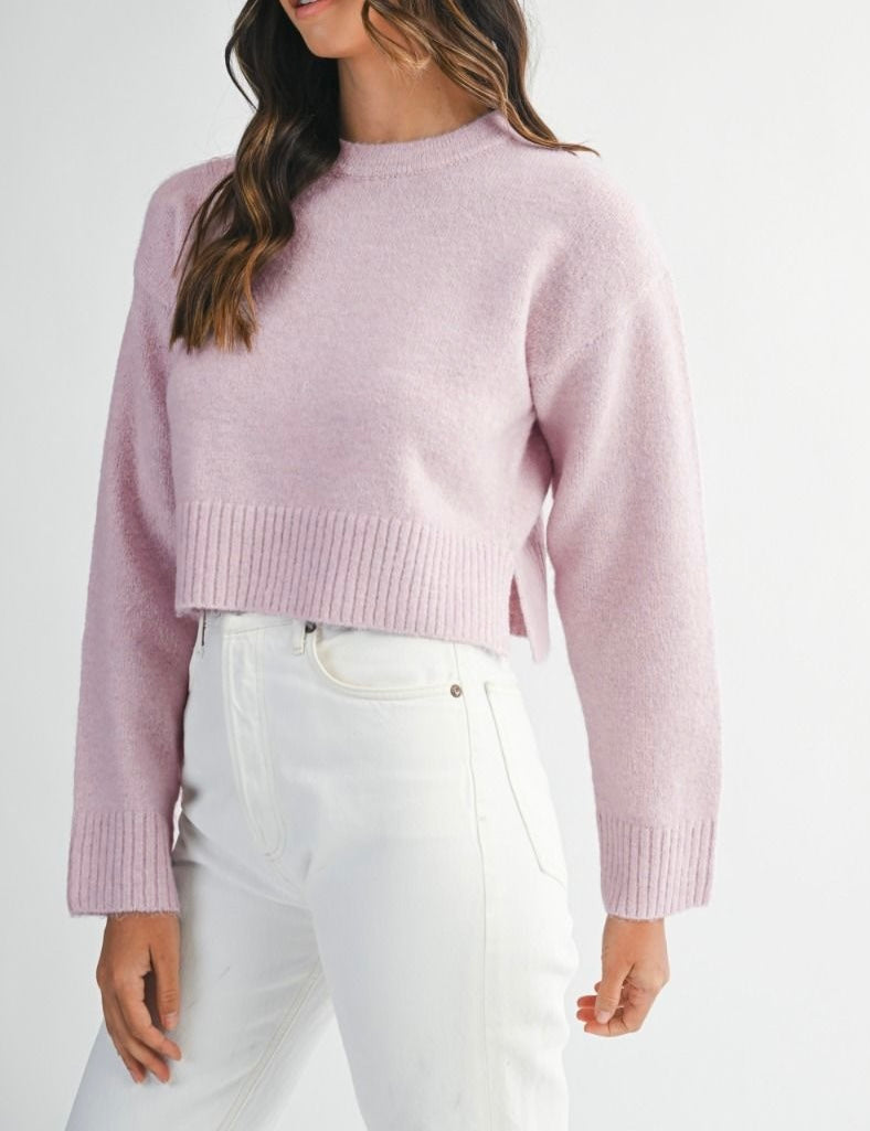 Light Pink Sweater PREORDER 09/30/25 Aprox