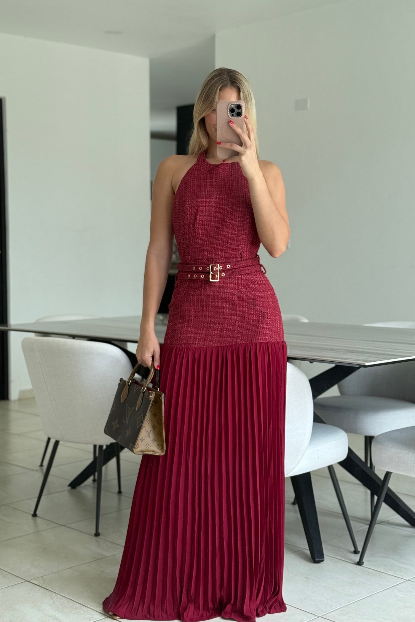 Double Belt DRESS                 PREMIUM COLLECTION