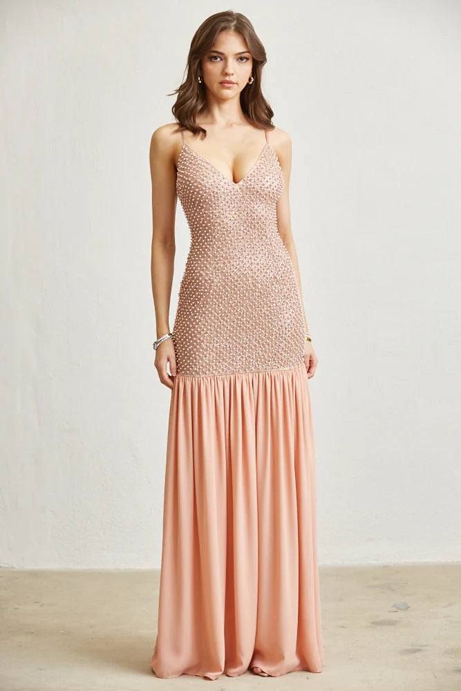 Rose Gold Dress PREORDER 10/24/24 Aprox                PREMIUM COLLECTION