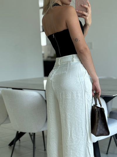 Satin Pants