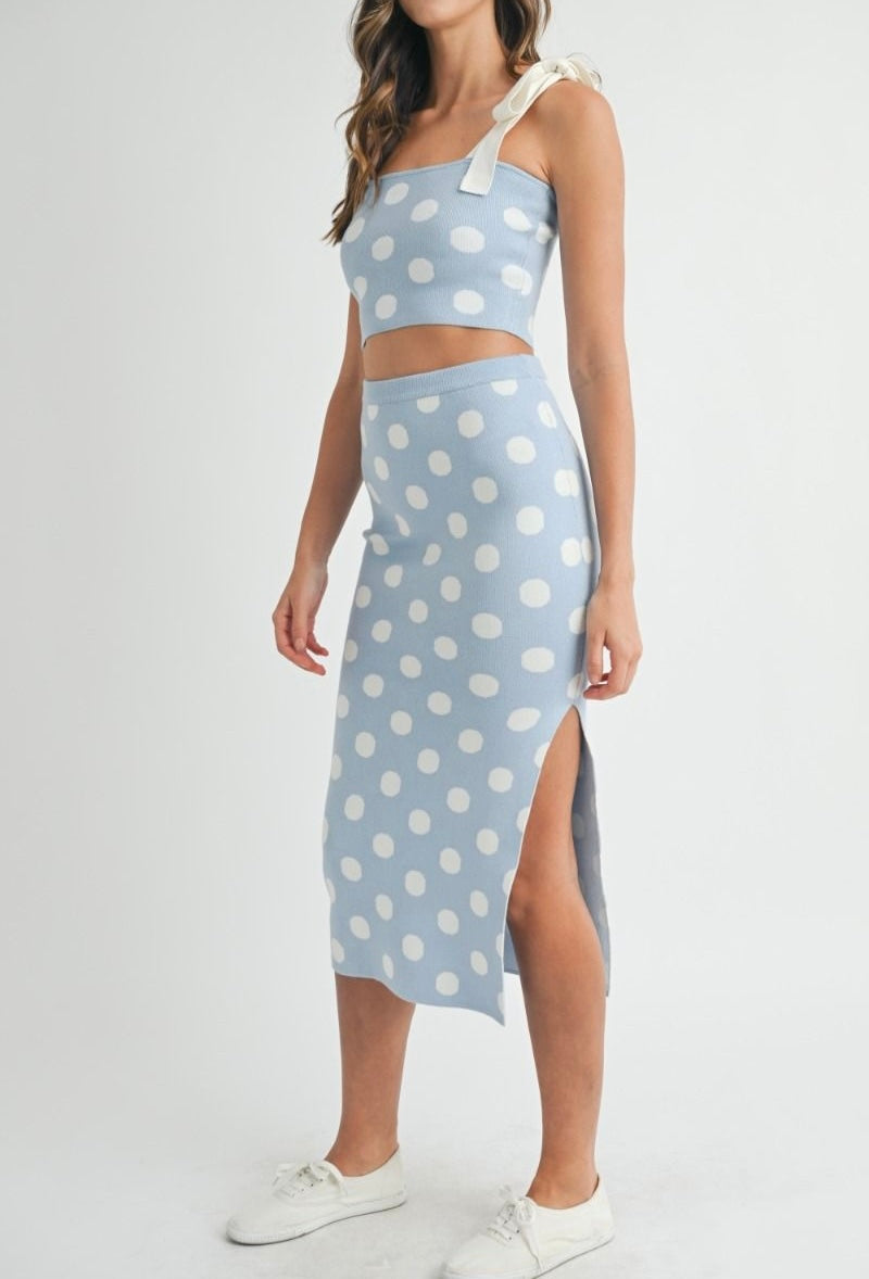 Light Blue Polka Set PREORDER