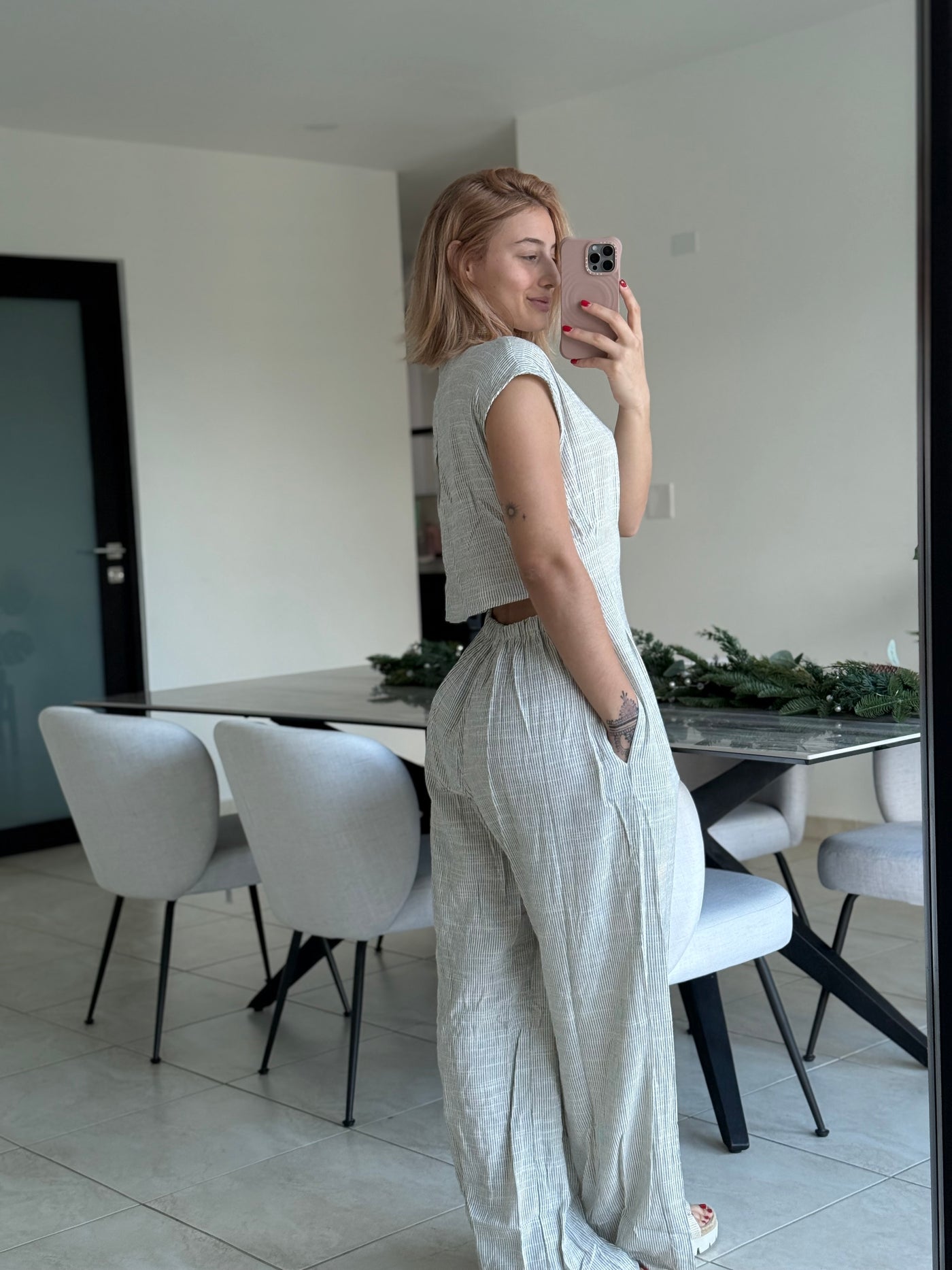 Linen Jumpsuit