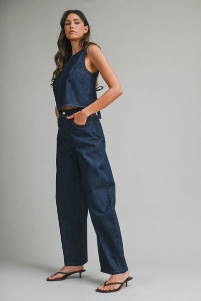Dark Denim Set PREORDER 11/30/25 Aprox                  PREMIUM COLLECTION