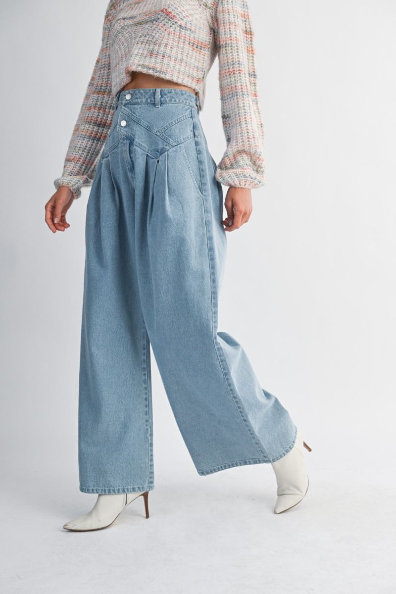 Denim High Waist PREORDER 10/15/25 Aprox