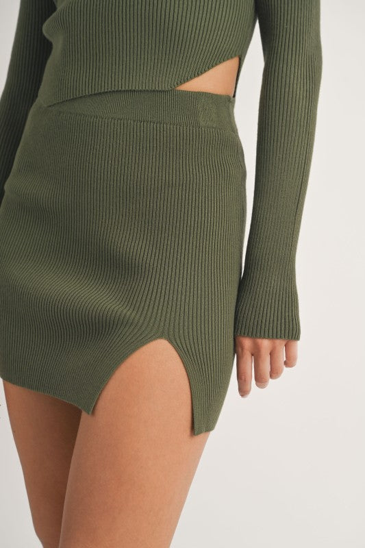 Knit Skirt Set PREORDER 11/15/25 Aprox