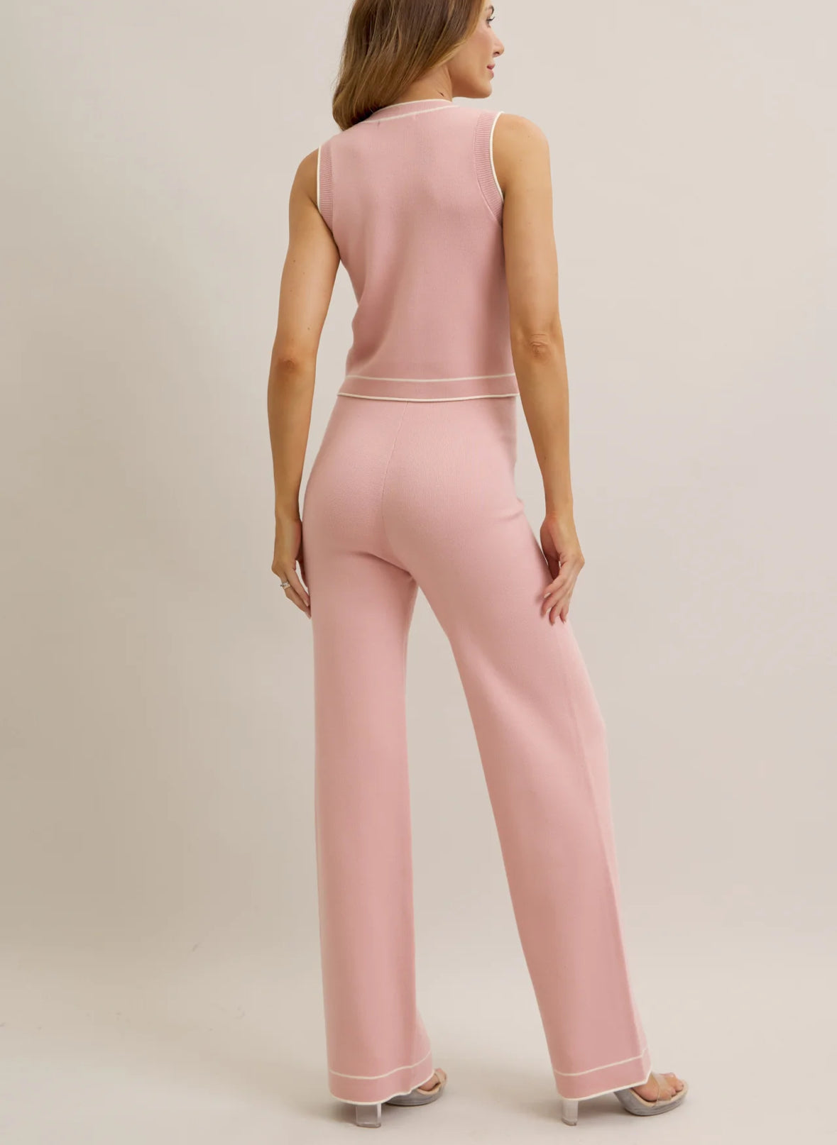 Contrast Vibe Sleeveless Set PREORDER 09/10/25 Aprox