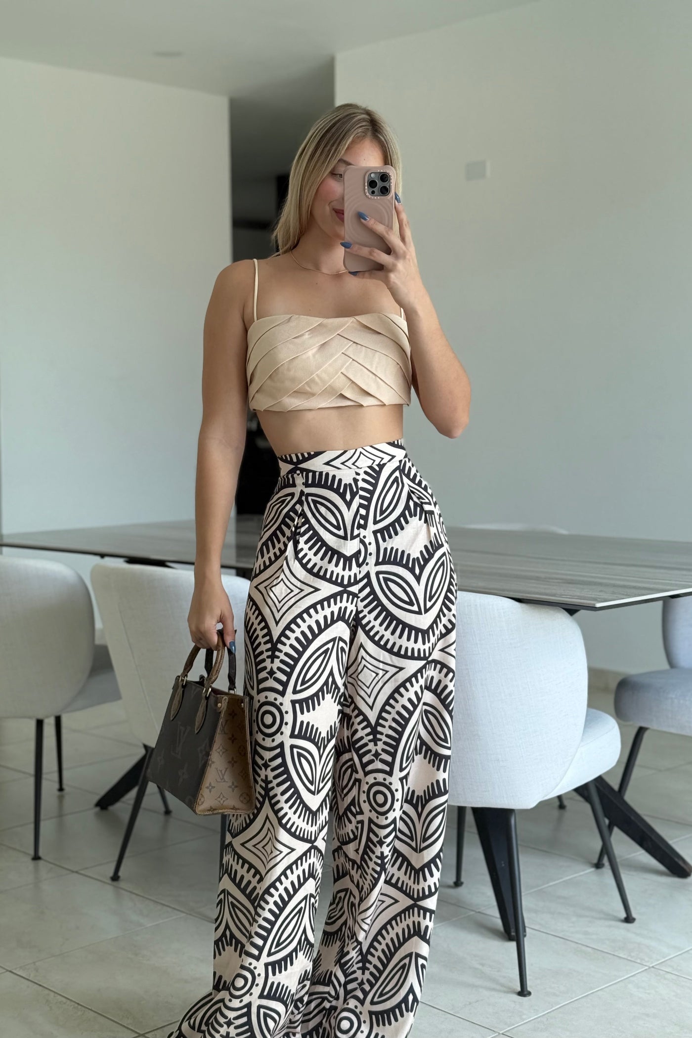 Abstract Pant Set               Premium Collection