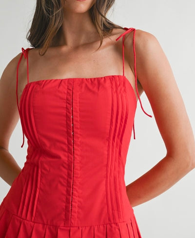 Self Tie Dress PREORDER 05/30/25 Aprox