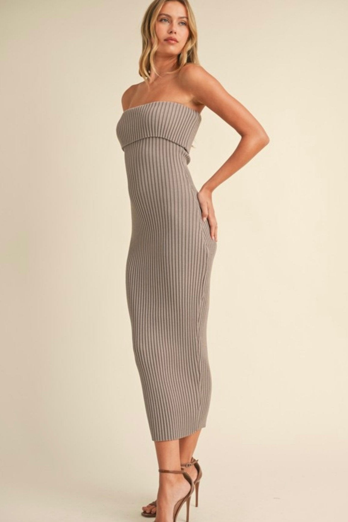 Tube Midi Dress