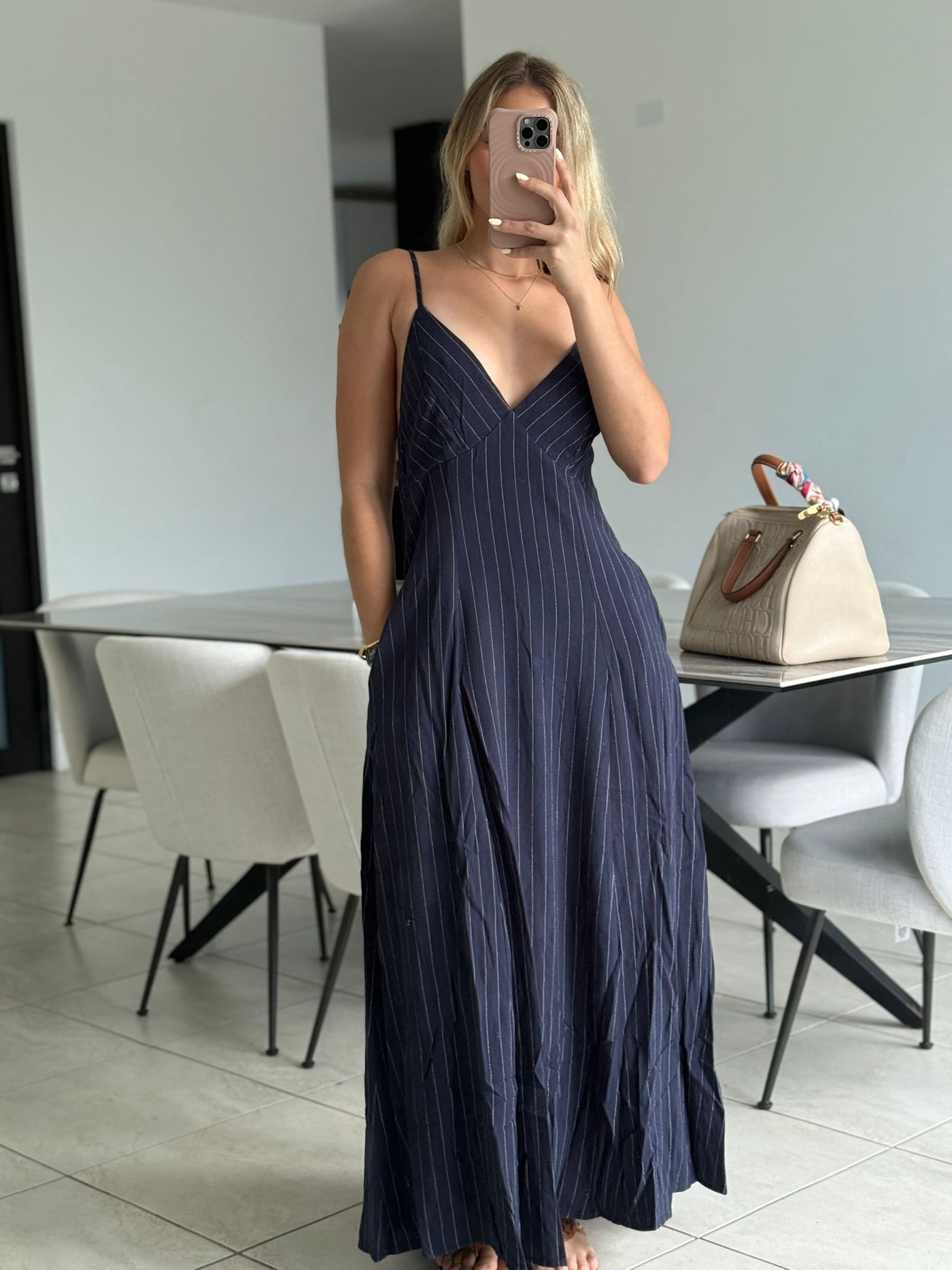 Open Back Dress PREORDER 11/10/25 aprox