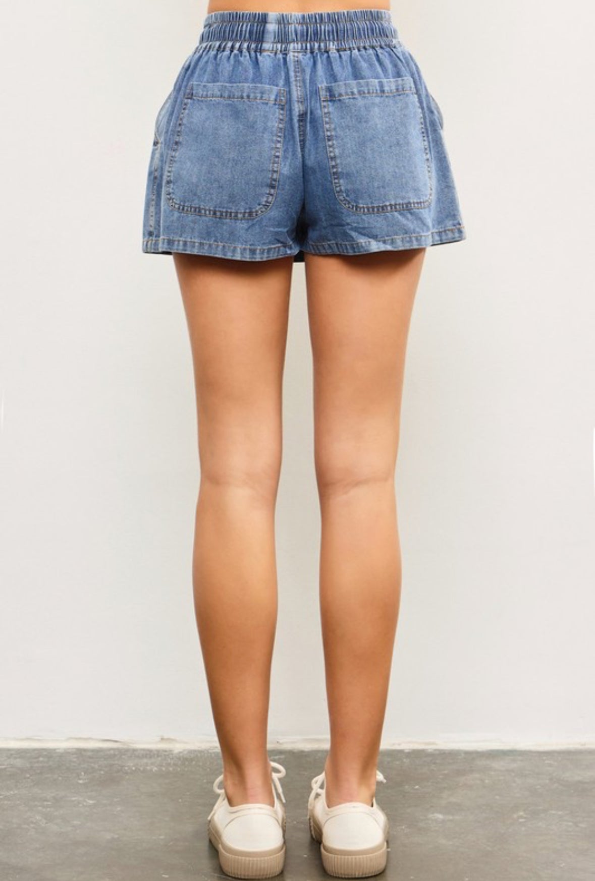 Denim Skort PREORDER 01/17/25 Aprox