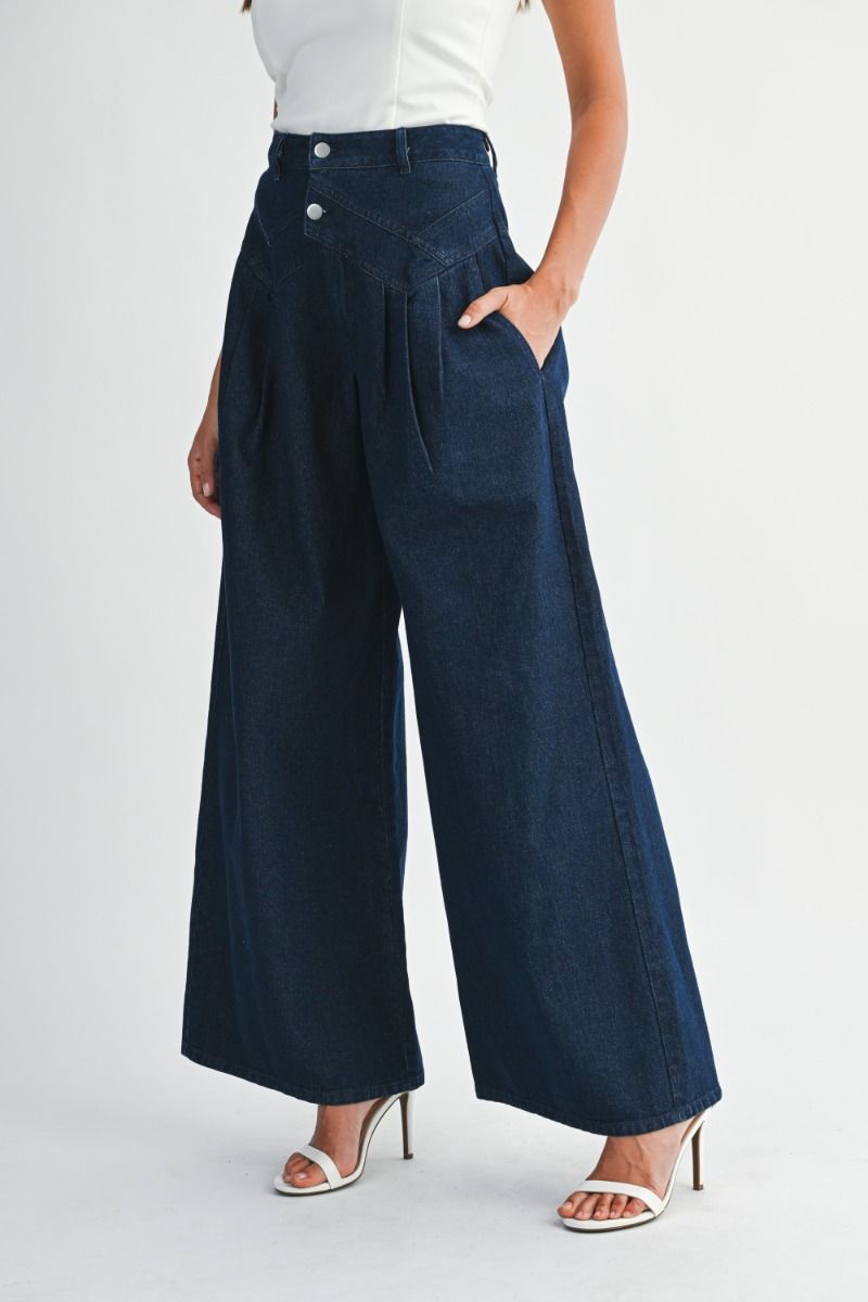 Dark High Waist Denim PREORDER 11/15/25 Aprox