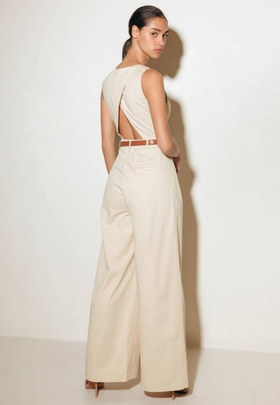 Open Back Jumpsuit PREORDER 05/26/25 Aprox