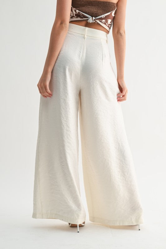 Satin Pants