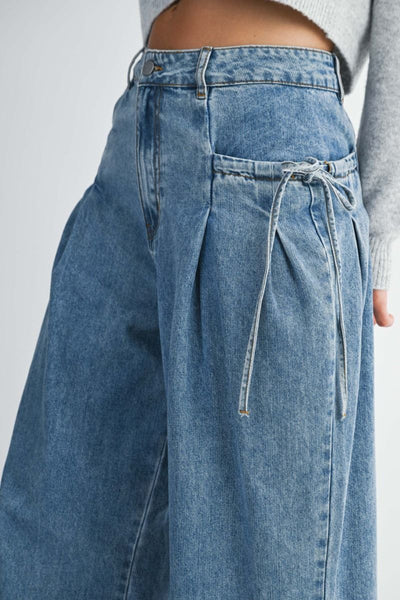 Denim Bow Detail PREORDER 09/28/25 Aprox