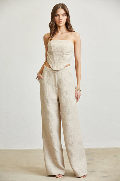 Tweed Pant Set                   PREMIUM COLLECTION