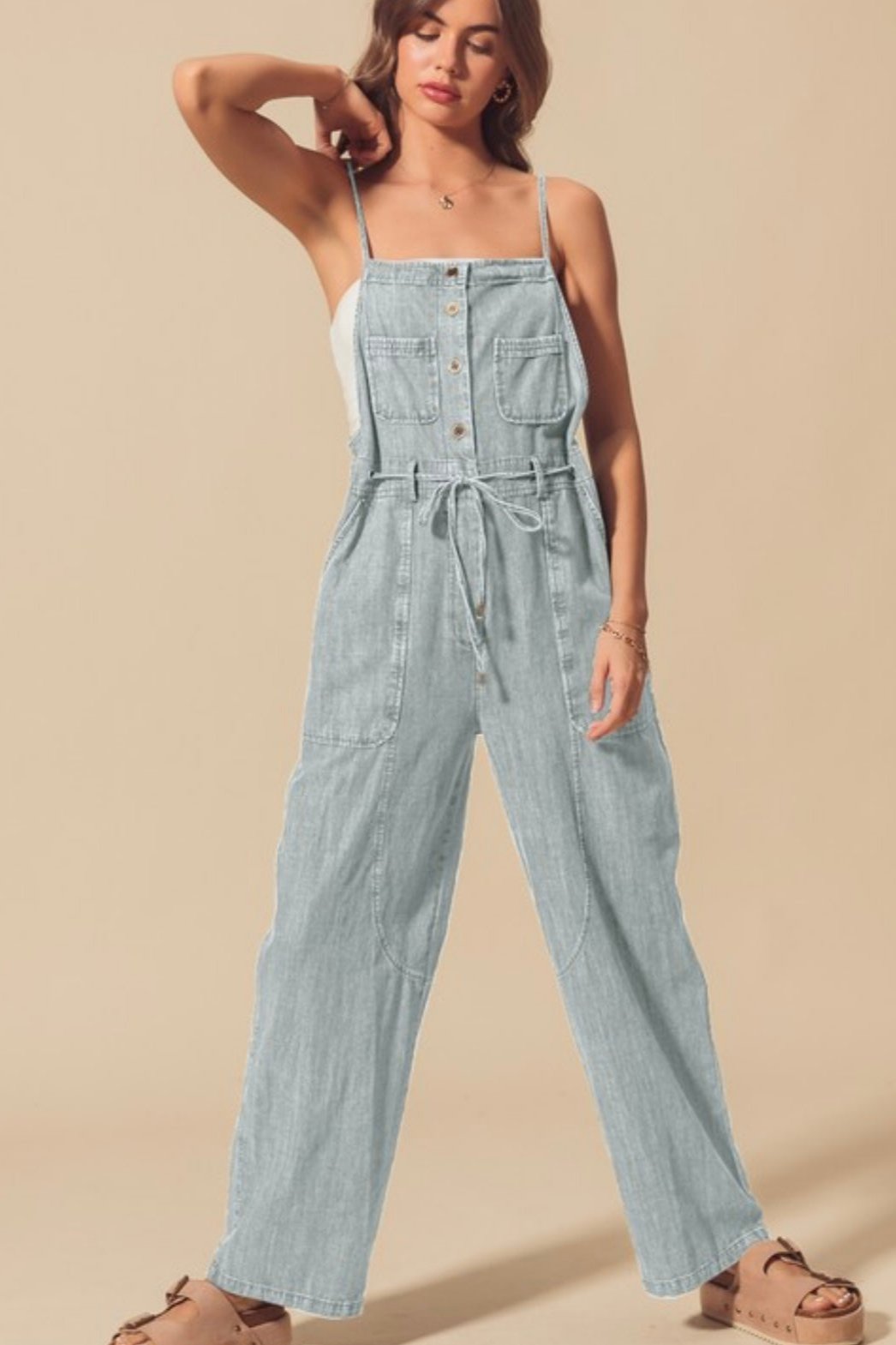 Light Denim Overall