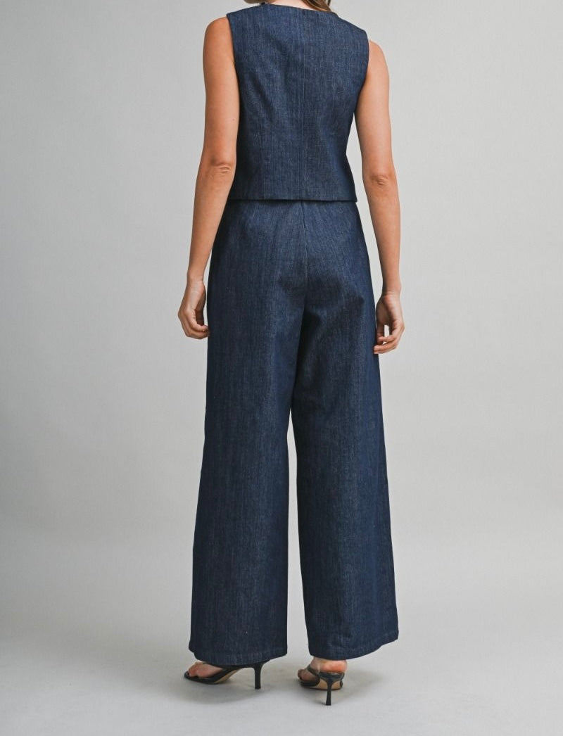 Asymmetric Top & Pant Set PREORDER DECEMBER 31, 2025 Aprox