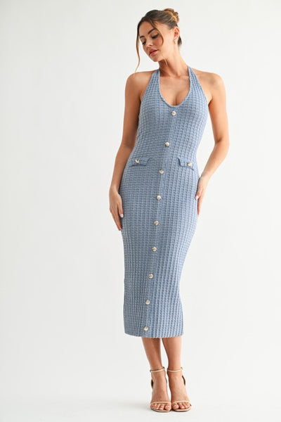 Sleek Midi Dress PREORDER