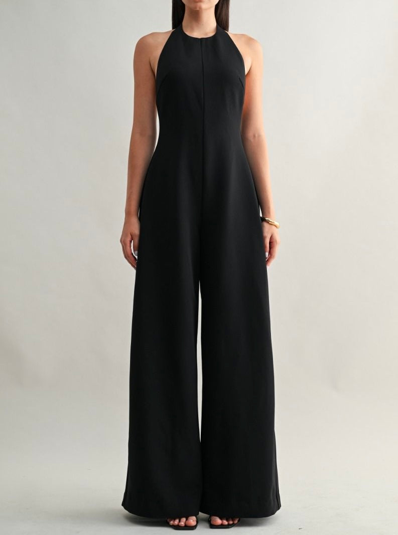 Solid Jumpsuit PREORDER  JANUARY 09, 2026 Aprox      PREMIUM COLLECTION