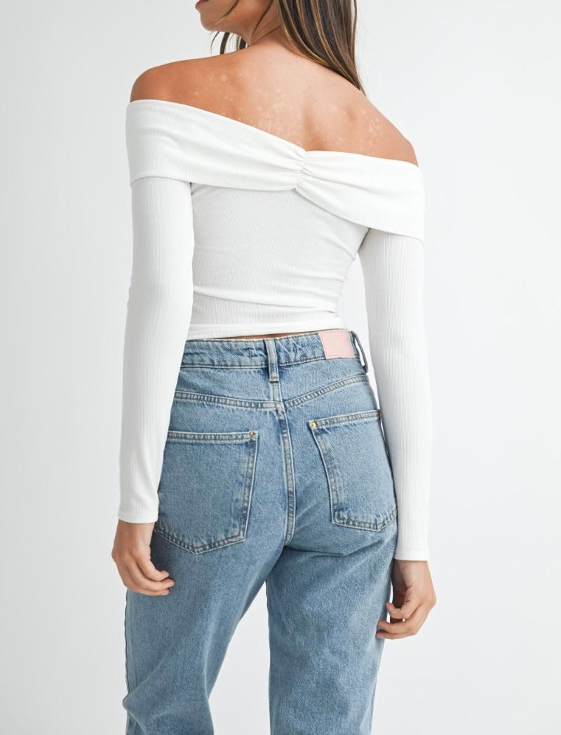 Off Shoulder Top