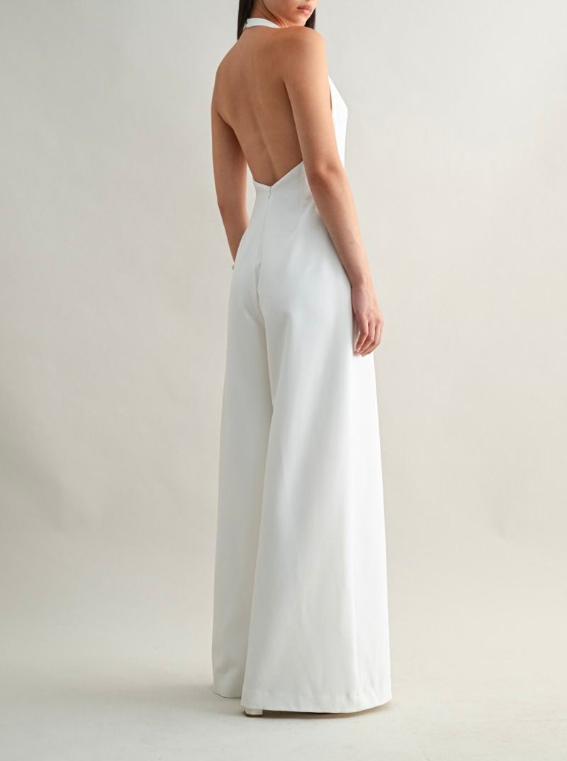 Solid Jumpsuit PREORDER  JANUARY 09, 2026 Aprox      PREMIUM COLLECTION