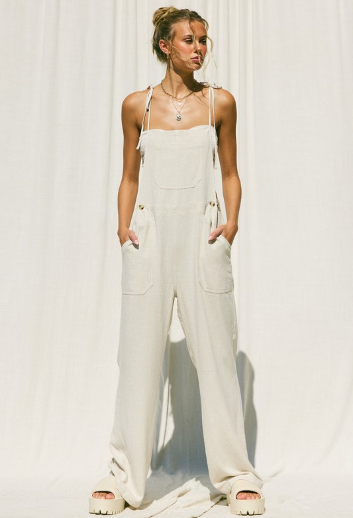 Linen Overall