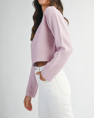 Light Pink Sweater PREORDER 09/30/25 Aprox