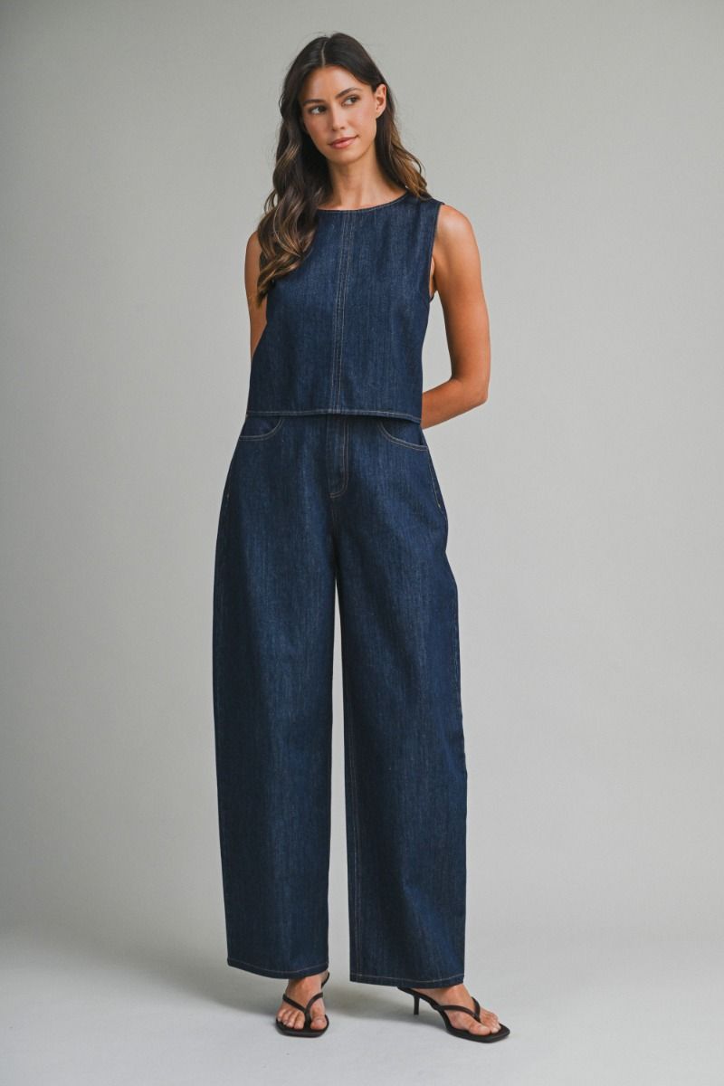 Dark Denim Set PREORDER 11/30/25 Aprox                  PREMIUM COLLECTION