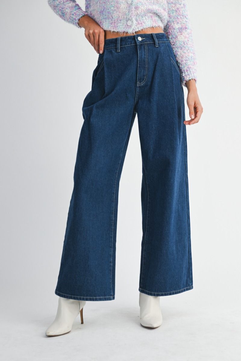 High Waist Jeans PREORDER 09/20/25 Aprox