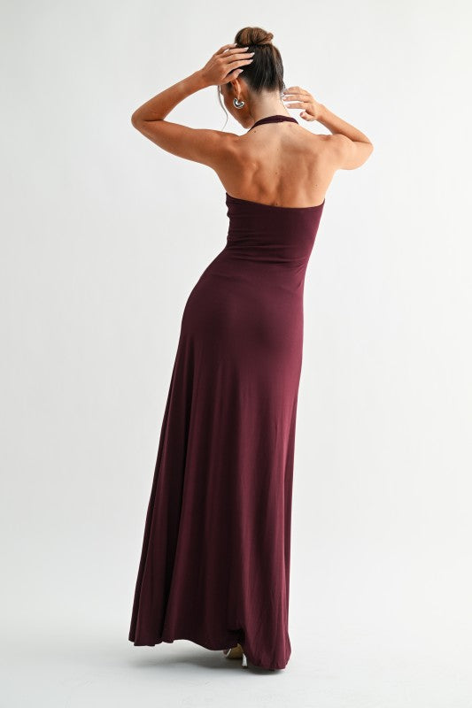 Deep Plunge Dress PREORDER 09/25/25 Aprox