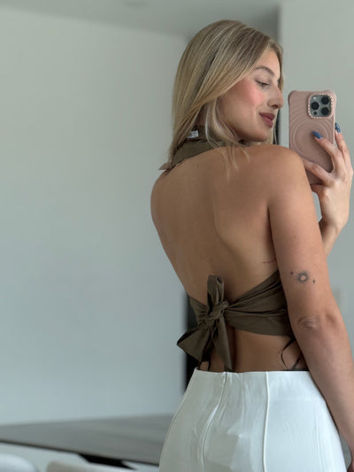 Olive Top
