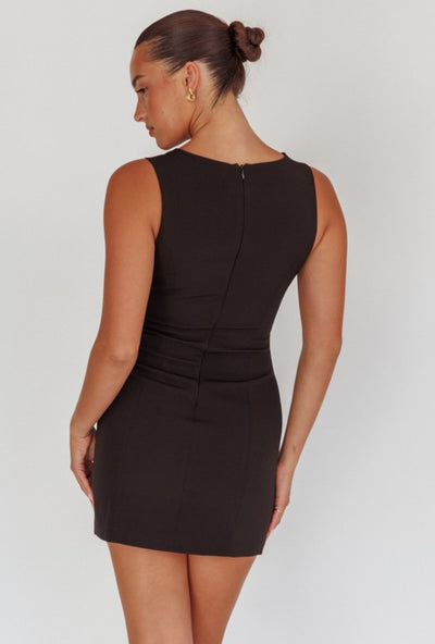 Sleeveless Short Dress