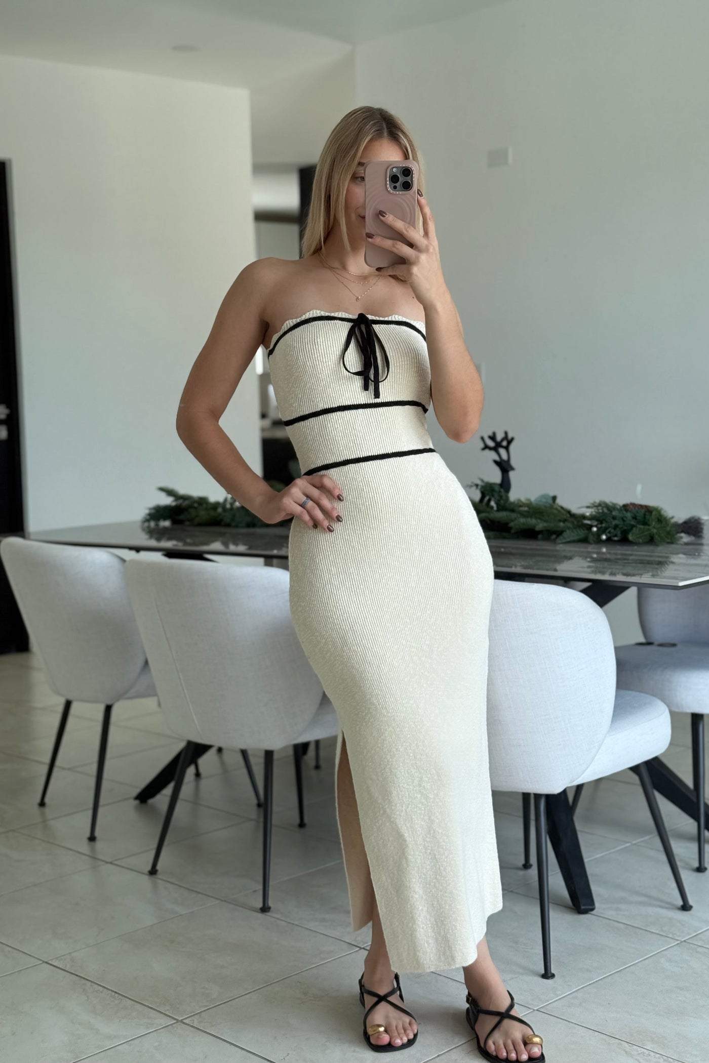 Strapless Bodycon PREORDER 02/28/25 Aprox