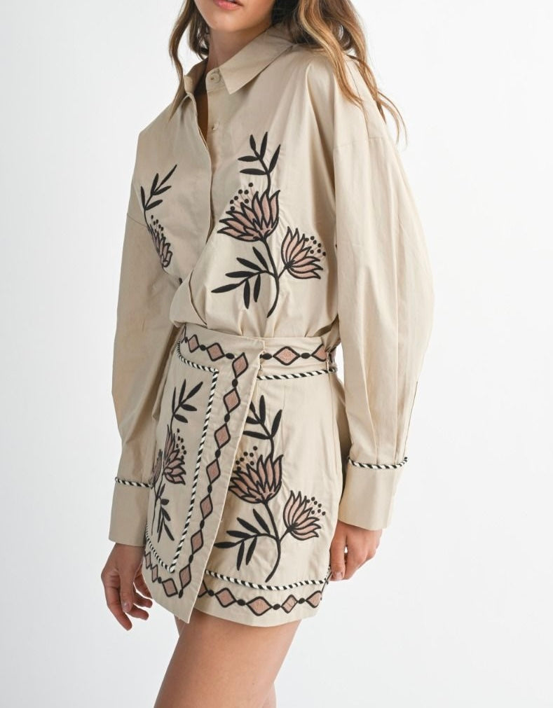 Embroidery Matching Set PREORDER 09/20/25 Aprox   PREMIUM COLLECTION