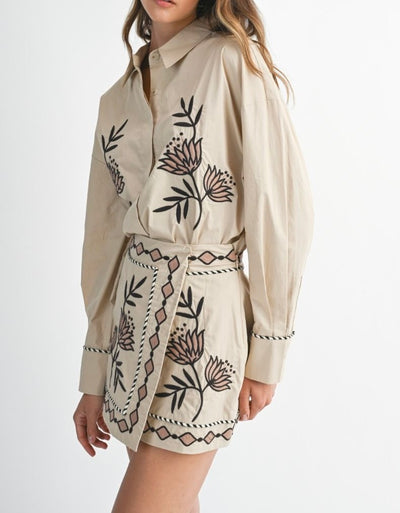 Embroidery Matching Set PREORDER 09/20/25 Aprox   PREMIUM COLLECTION