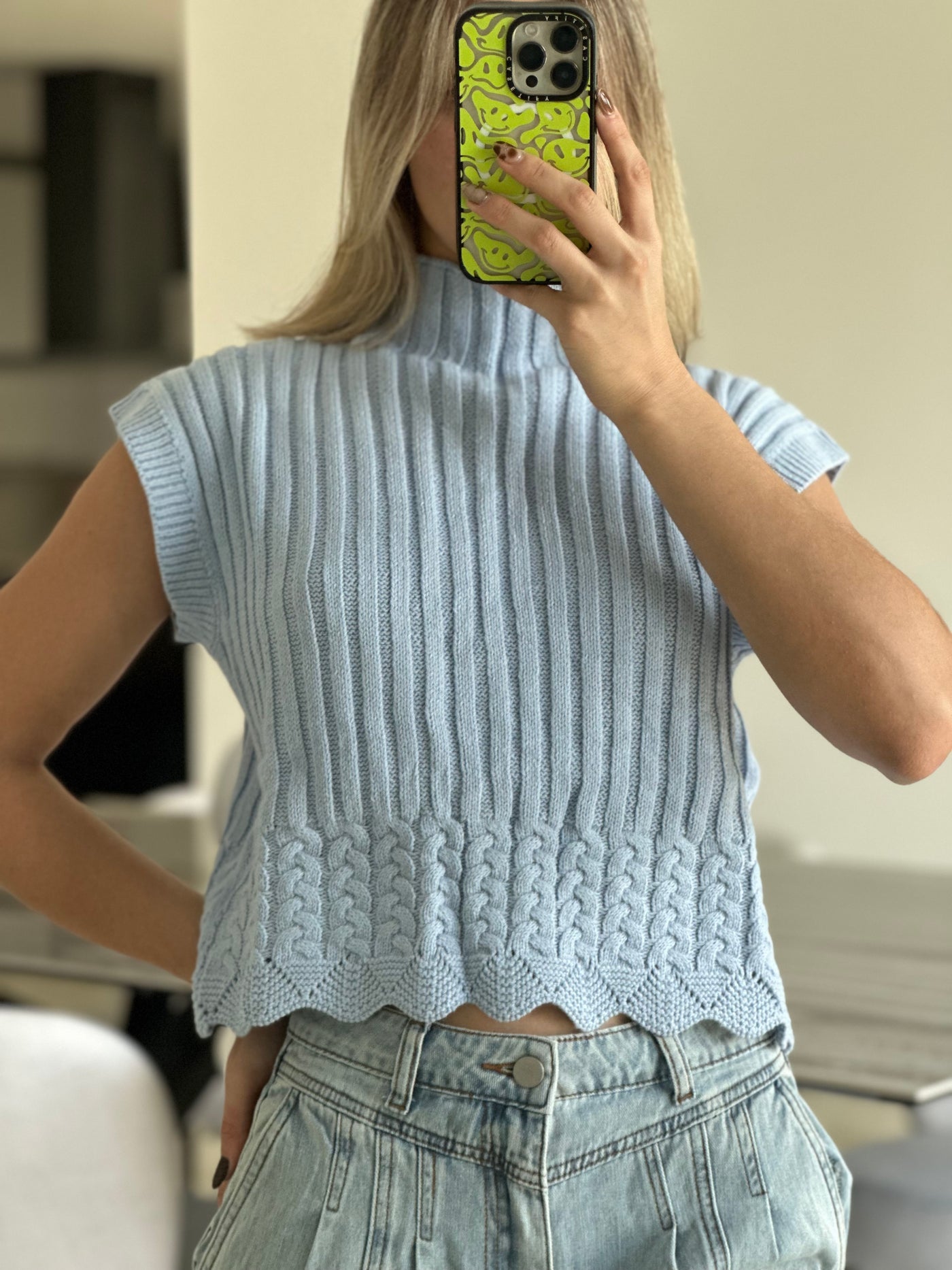 Turtleneck Crop