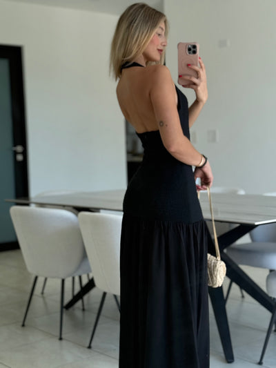 Drop Waist Maxi Dress