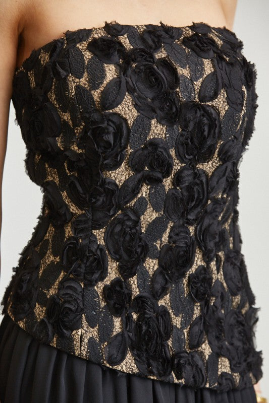 Asymmetrical Dress PREORDER 09/20/25 Aprox                 PREMIUM COLLECTION