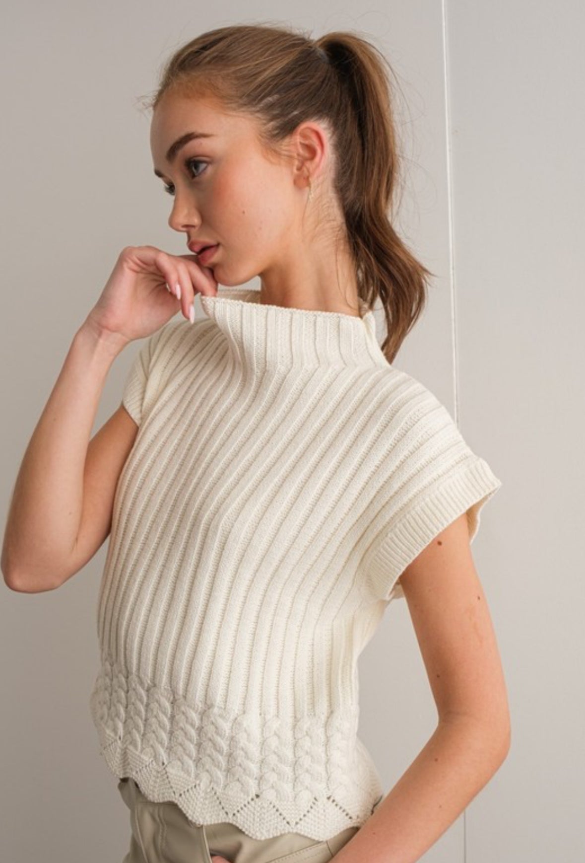 Turtleneck Crop