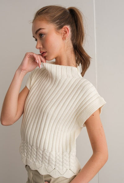 Turtleneck Crop