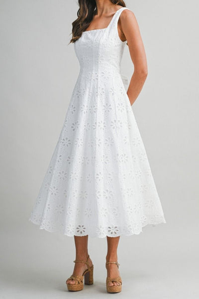 High School White Graduation Dress House Of CB Francine Broderie-anglaise Cotton Midi Skirt Snowdrop High School White Graduation Dress House Of CB Francine Broderie-anglaise Cotton Midi Skirt Snowdrop