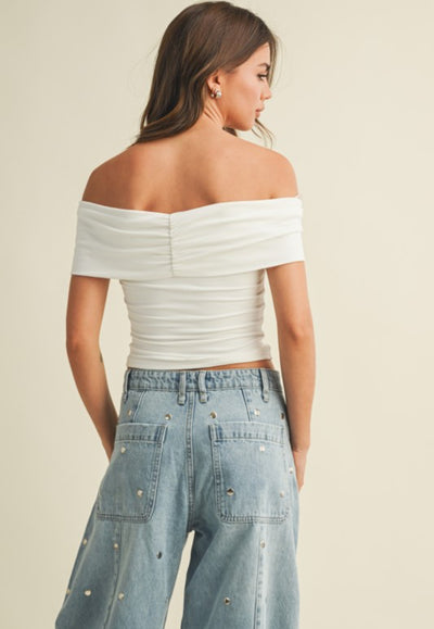 Off Shoulder Top